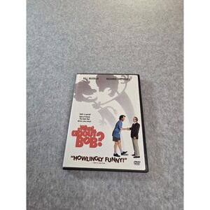 What About Bob? (DVD, 1991) OOP Touchstone Bill Murray Richard Dreyfuss Comedy